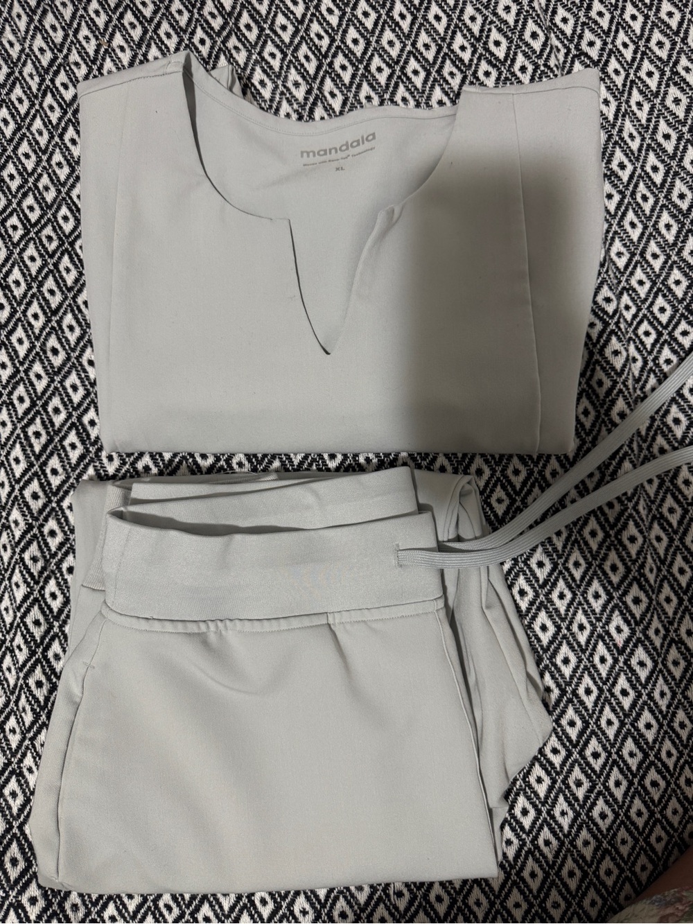 Mandala Scrubs Set